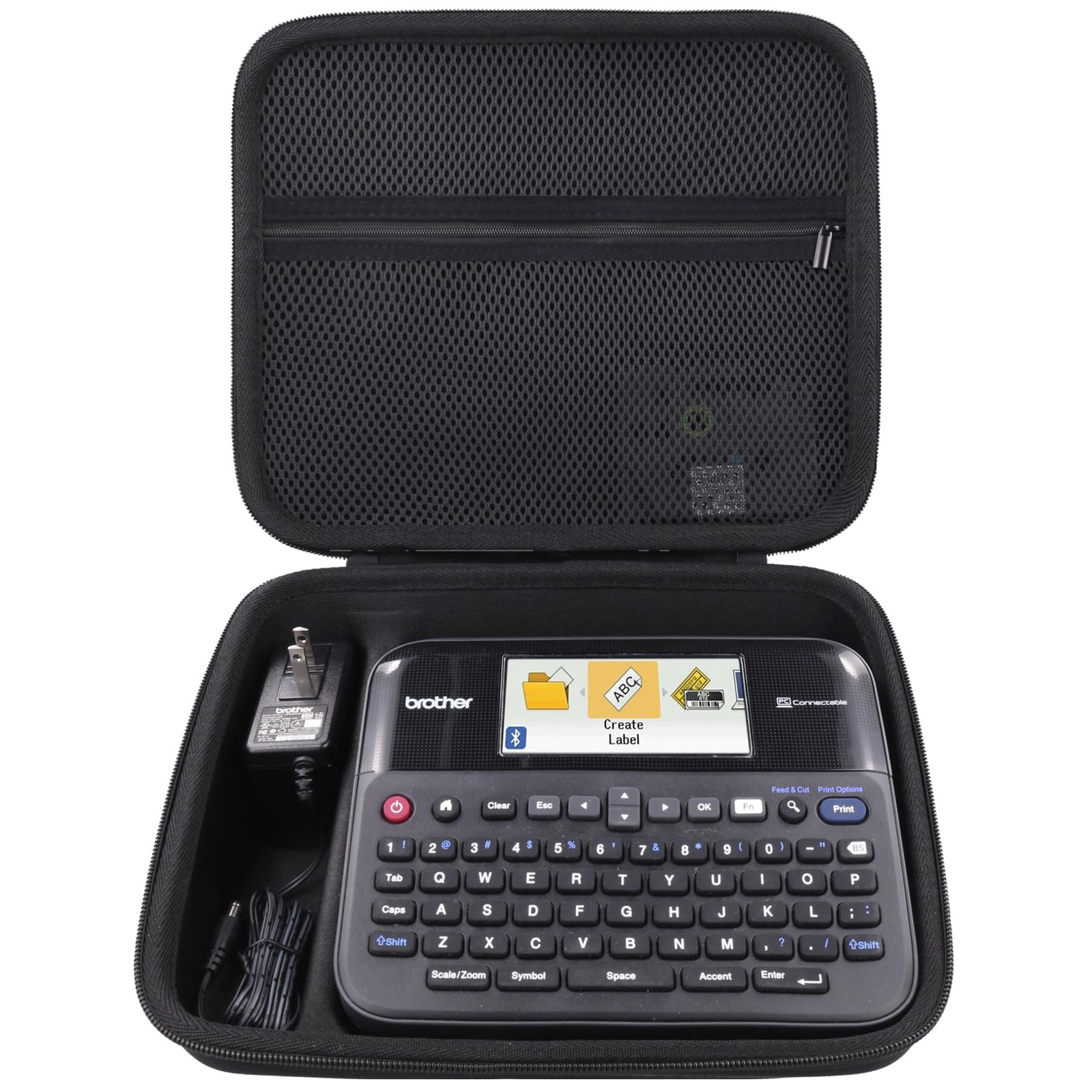 Case for Brother P-Touch PT-D610BT/PT-D610BTVP/PTD600 Label Maker