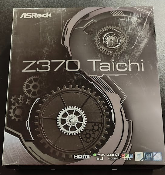 ASRock Z370 Taichi Intel LGA1151 ATX Motherboard - Open Box New/Never Used