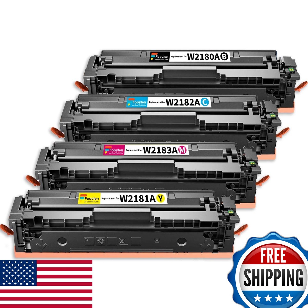 Fooylen 218A Toner Chip Compatible For HP 218A Toner Cartridges