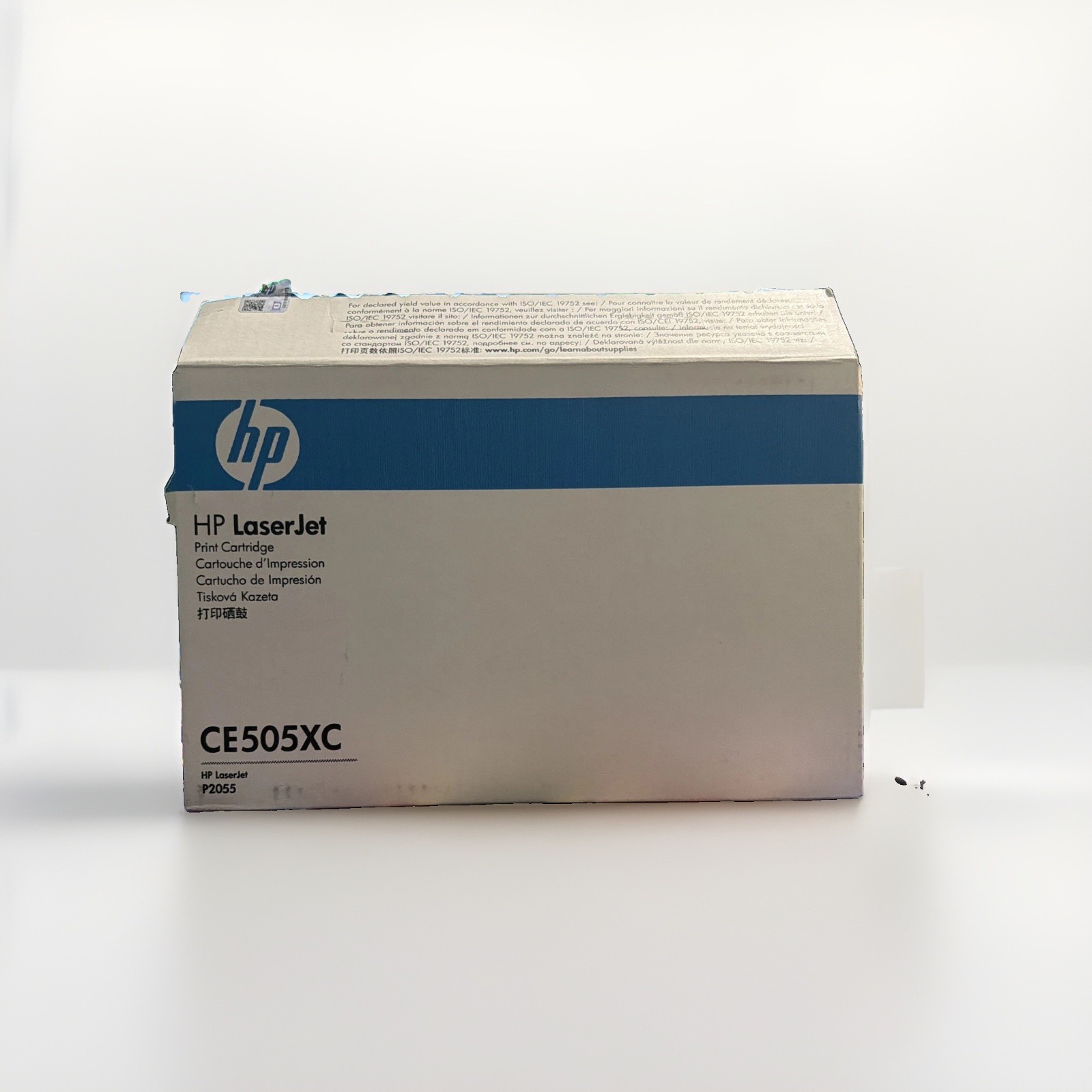 HP CE505XC Black Toner Cartridge OEM Genuine New