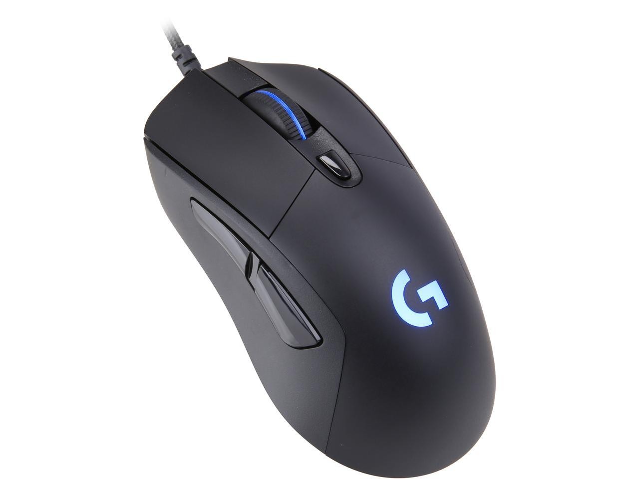 Logitech G403 Hero 25K Gaming Mouse, Lightsync RGB, Lightweight 87G+10G optional