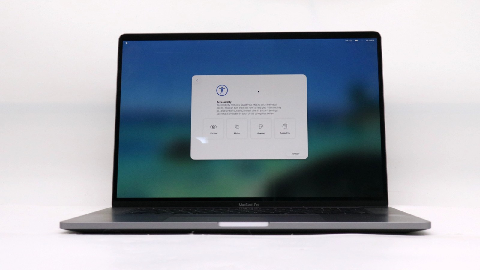 Apple Macbook Pro 16" i9-9980hk 32GB 1TB READ DESC