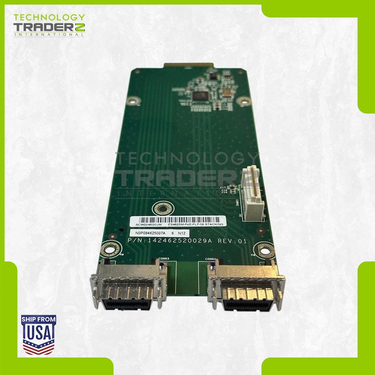 ES4625M-PoE-FLF-08 Brocade 10 Gigabit Ethernet Module 142462520029A BCW2246G0JM