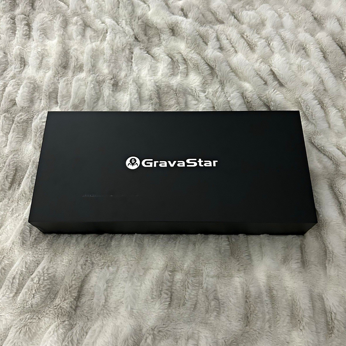 GravaStar V60 Onyx Wired Magnetic Keyboard Black QWERTY English