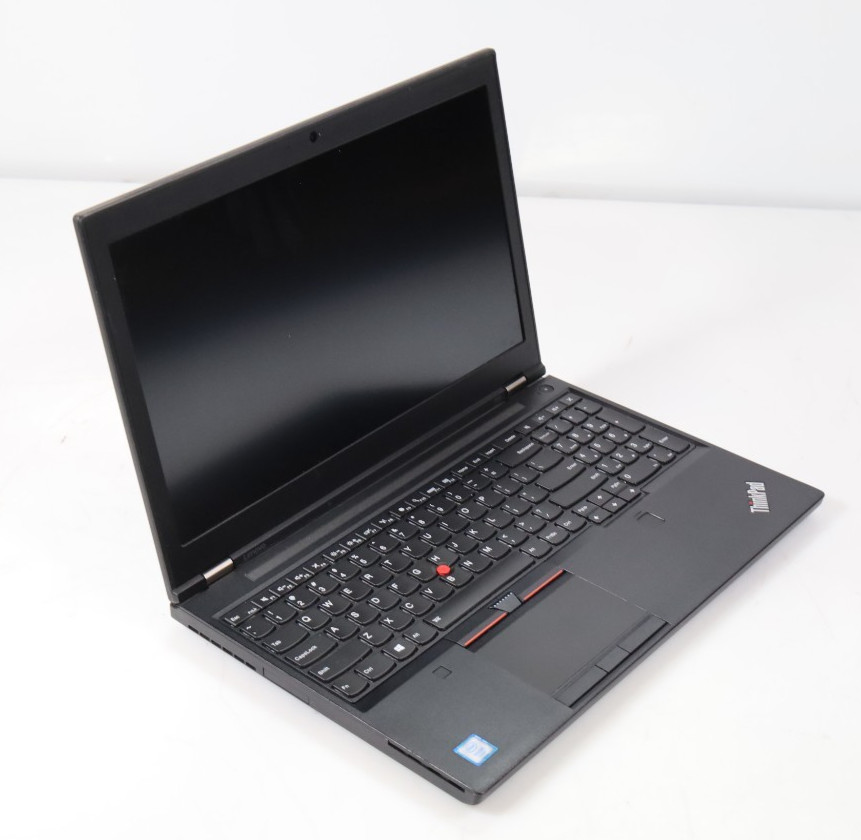 Lenovo ThinkPad P50 15.6" Xeon E3-1535M v5 2.90GHz 16GB DDR4 No HDD COA OS