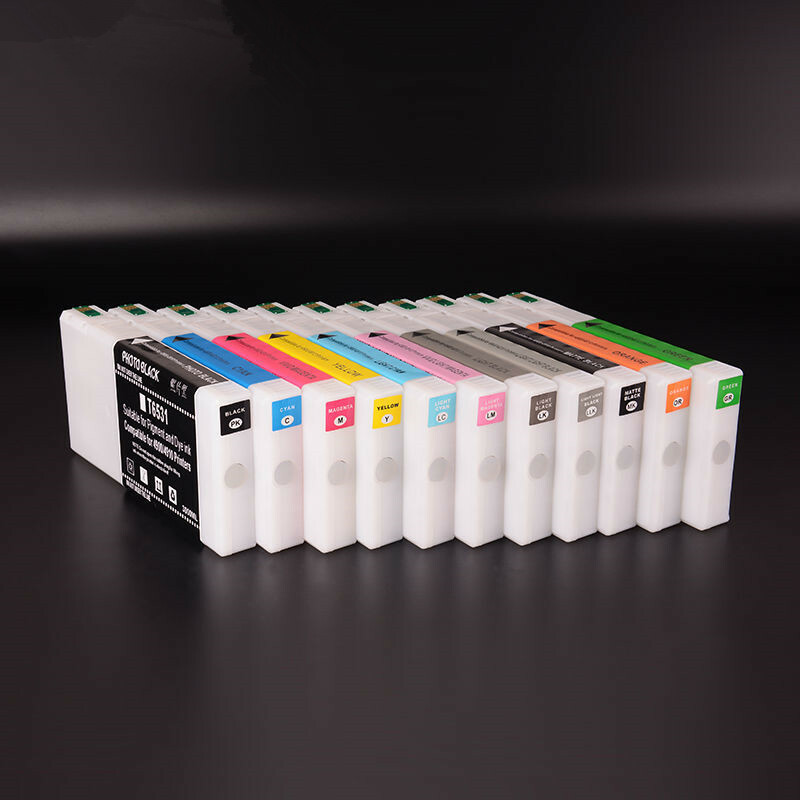 11PC T9131-T9139 T913A T913B Pigment Compatible Ink Cartridge For P5000 Printer