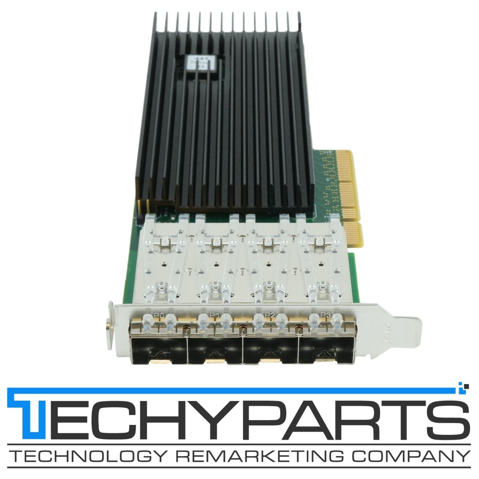 Silicom PE310G4I71LBEU-XR-LP Intel XL710BM1 10GbE 4-Port SFP+ PCIe 3.0 x8 NIC