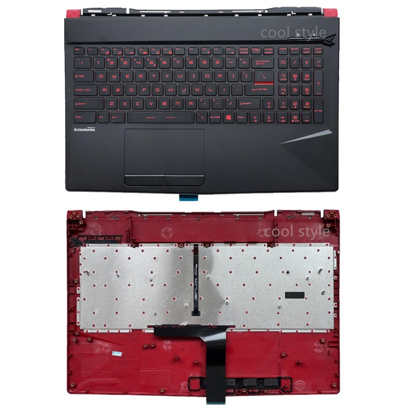 New for MSI GL63 MS-16P4 MS-16P5 8RD 8RC Palmrest Upper Case w/Backlit Keyboard