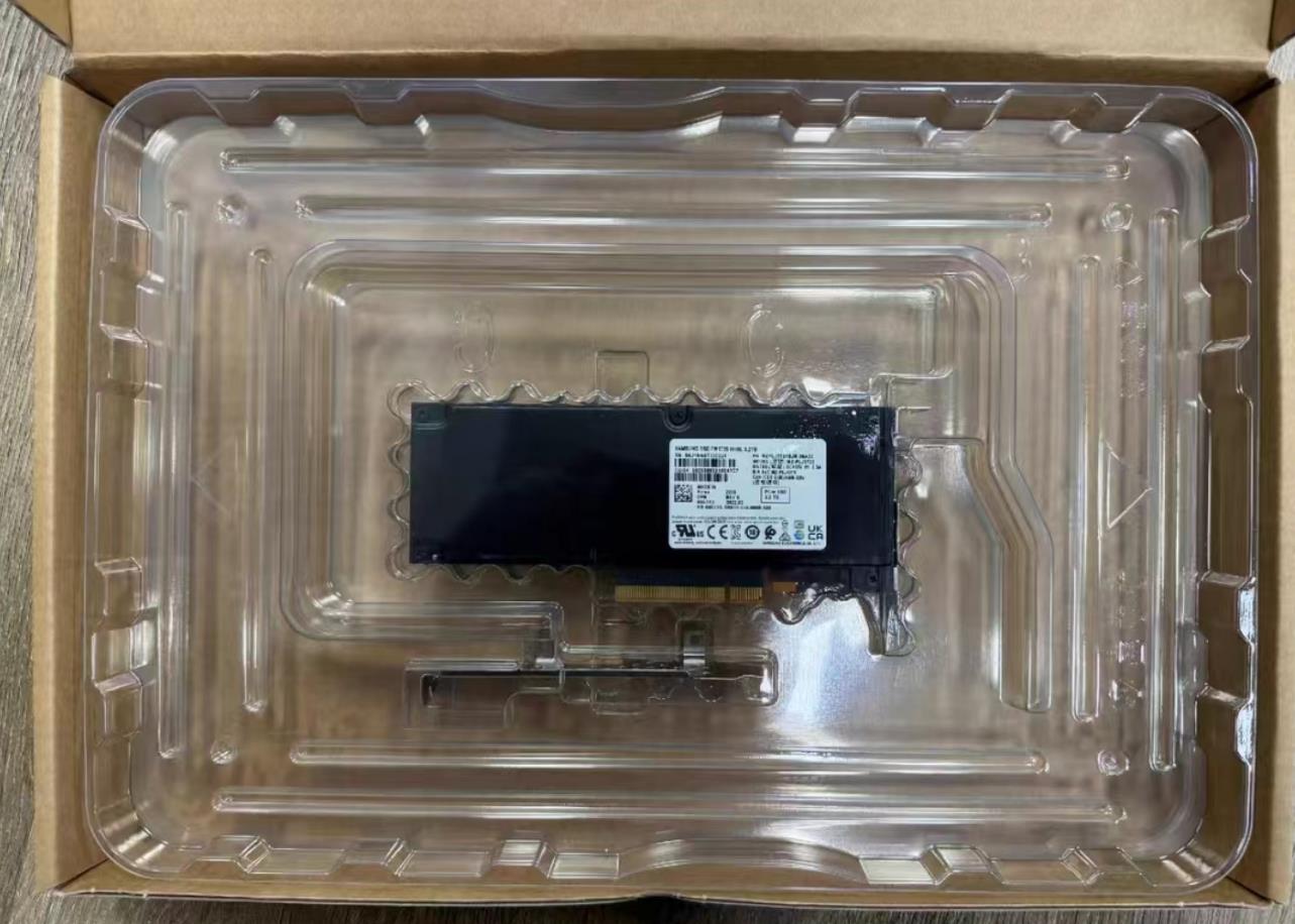 Samsung PM1735 3.2TB SSD HHHL PCIE 4.0 NVME SSD MZPLJ3T2HBJR-00AD3 MZ-PLJ3T20