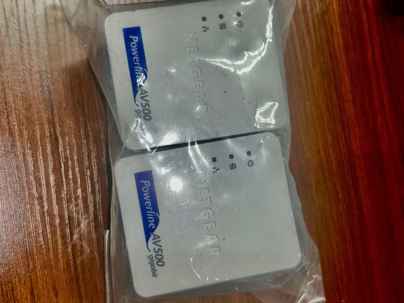NETGEAR Powerline AV500 Gigabit Adapter Set 2x Ethernet 500Mbps White