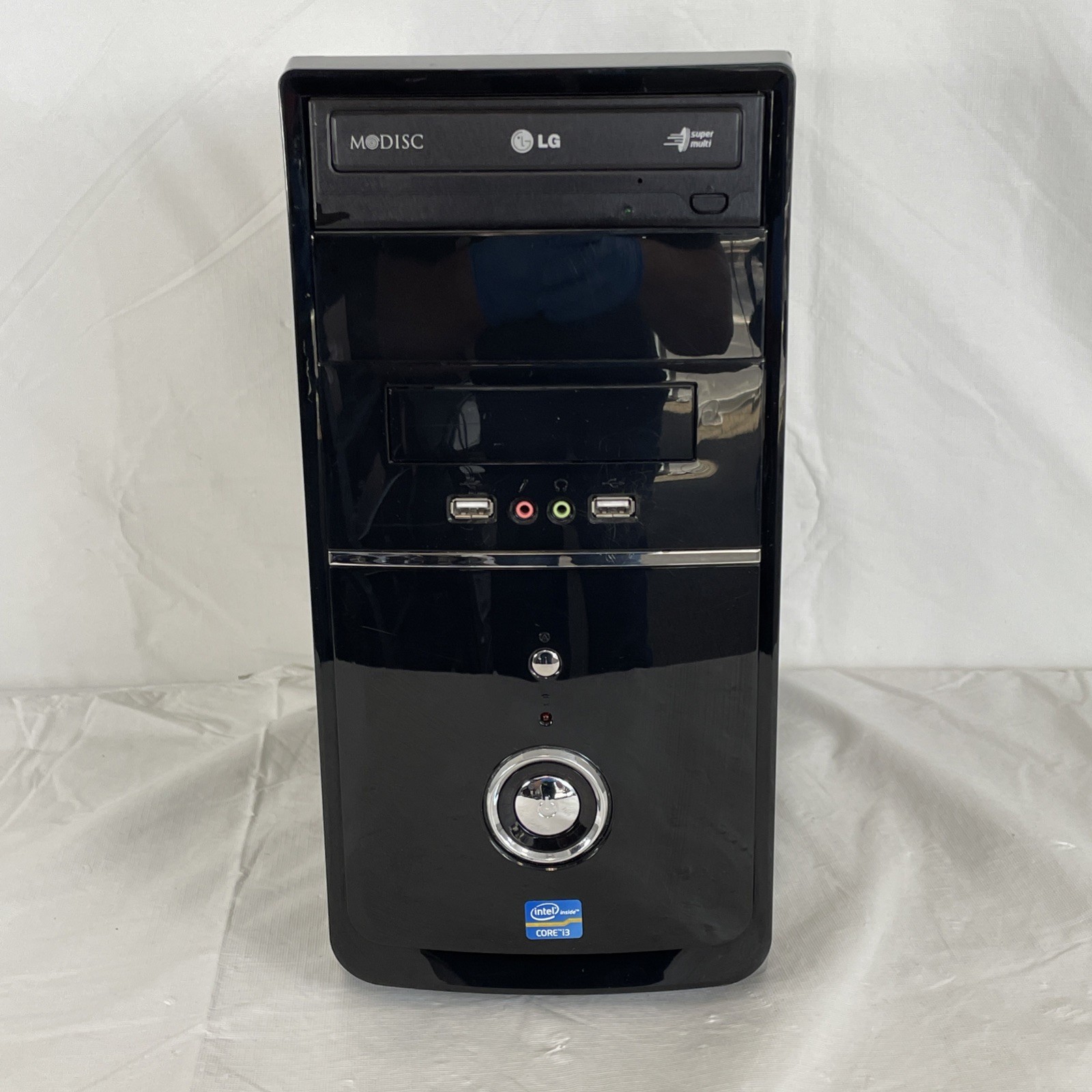 Classic Intel DH61BE Desktop | i3-3220 3.30GHz | 16GB RAM | Micro-ATX | No HDD