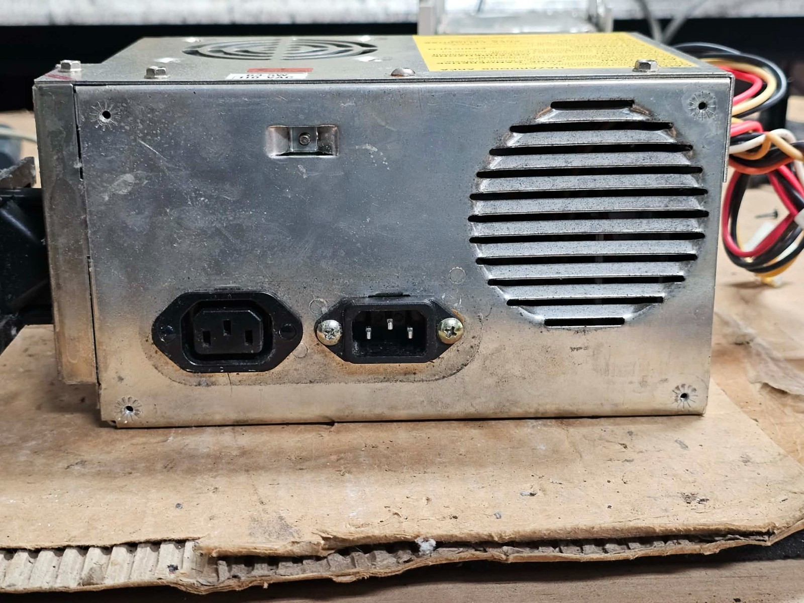 Vintage Retro Original IBM 5150 PC Power Supply PSU 63.5W 1501461 120v - TESTED