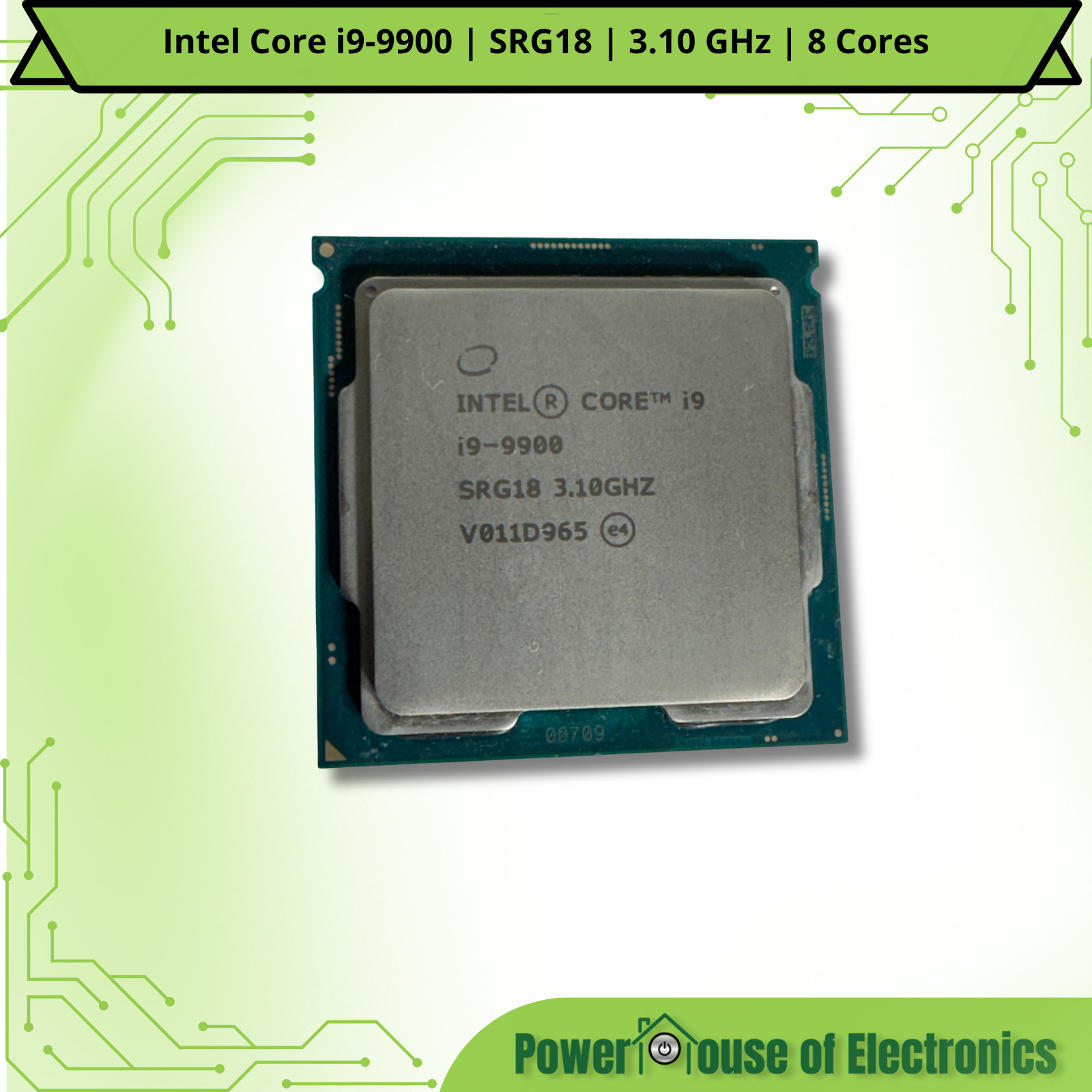 Intel Core i9-9900 | SRG18 | 3.10 GHz | 8 Cores