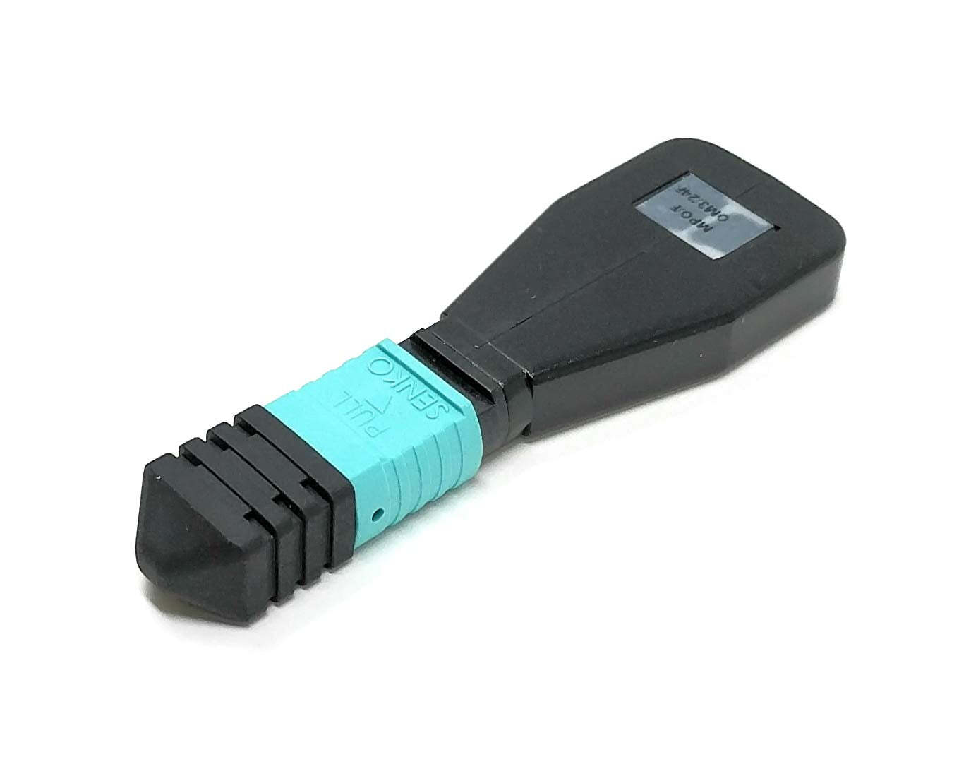 MPO MTP Loopback Adapter Multimode OM3 50/125 24 Fiber F Fiber Optic Coupler
