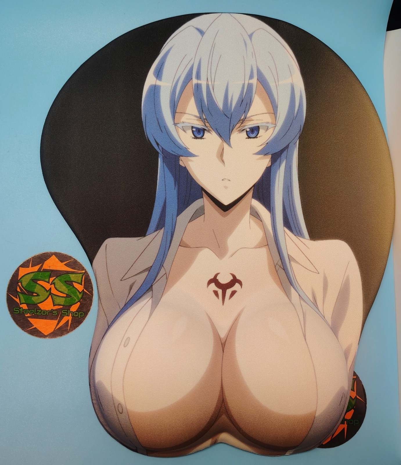 Akame ga Kill - Esdeath - 3D Wrist Mousepad with Silicone Gel