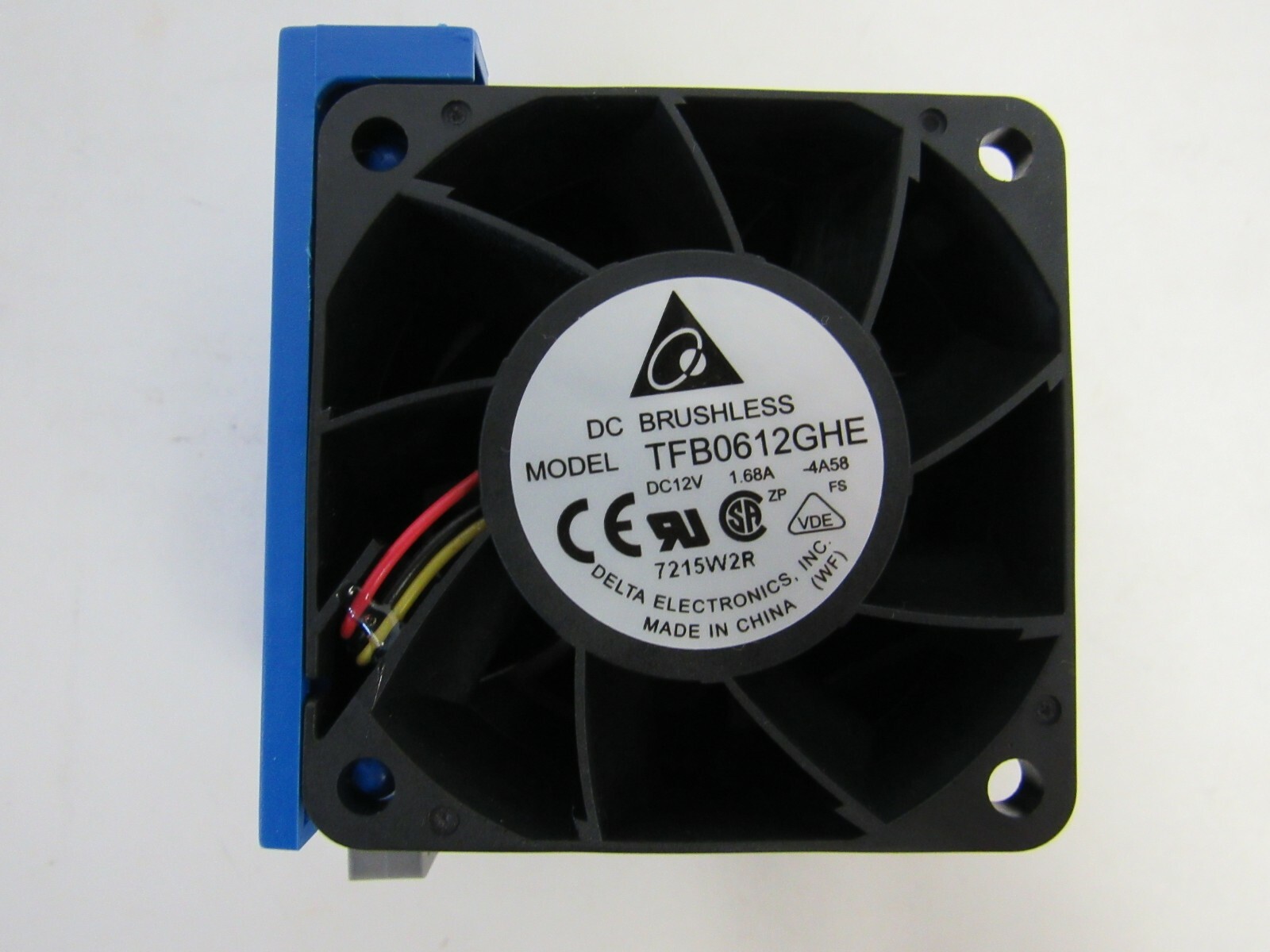 Delta TFB0612GHE SR2400 Server DC Brushless 60mm DC12V Fan 31-3