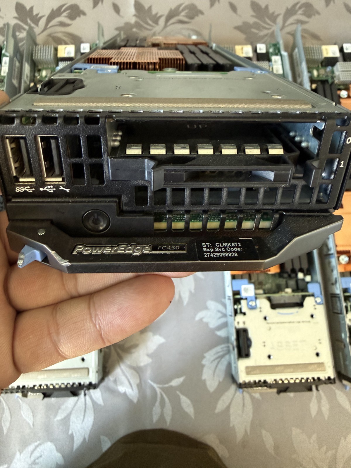 Dell PowerEdge FC430 Blade Server 2x Xeon E5-2630v4 20 Cores FX2 FX2s No RAM/HDD