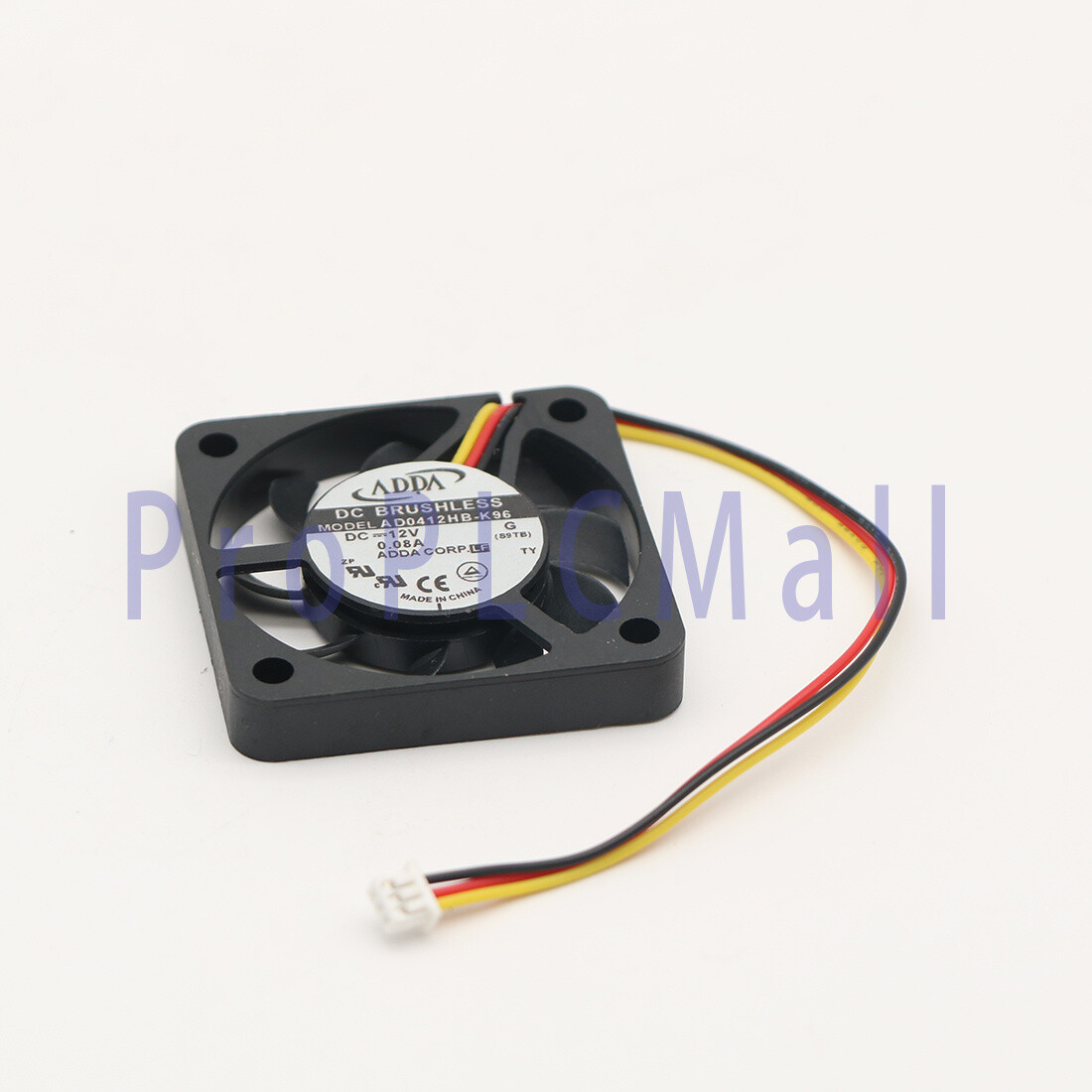 10Pcs New AD0412HB-K96 Computer fan 12V 0.08A 40*40*7mm 3wire Us