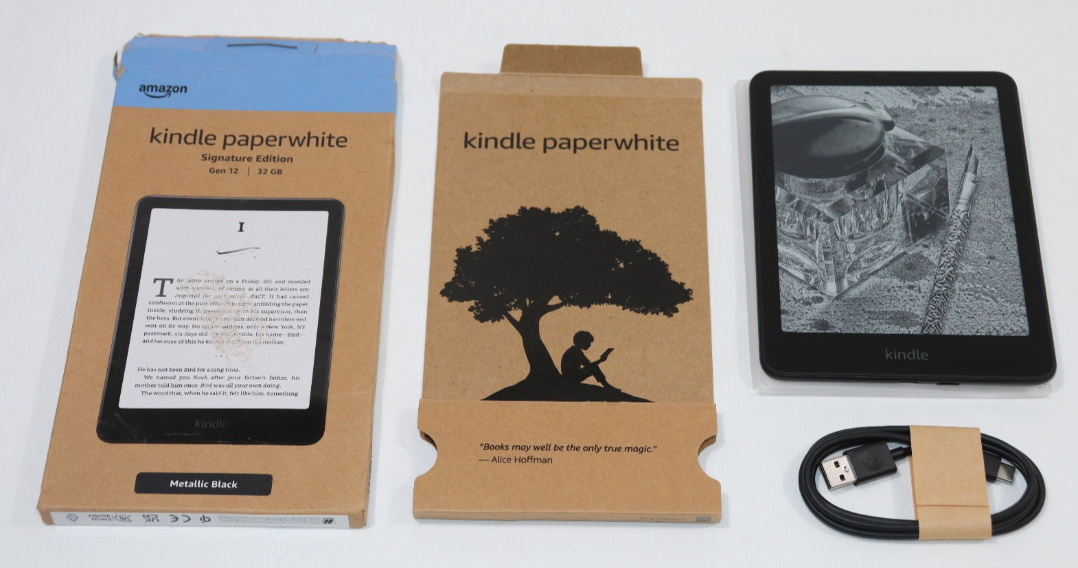 Amazon Kindle Paperwhite Signature Edition 32GB  SA569P