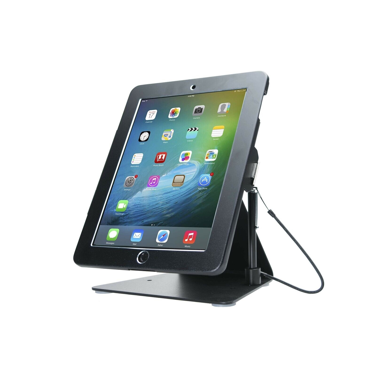 CTA Digital: Desktop Anti-Theft iPad Stand for iPad Air iPad Pro 9 7 iPad Gen...