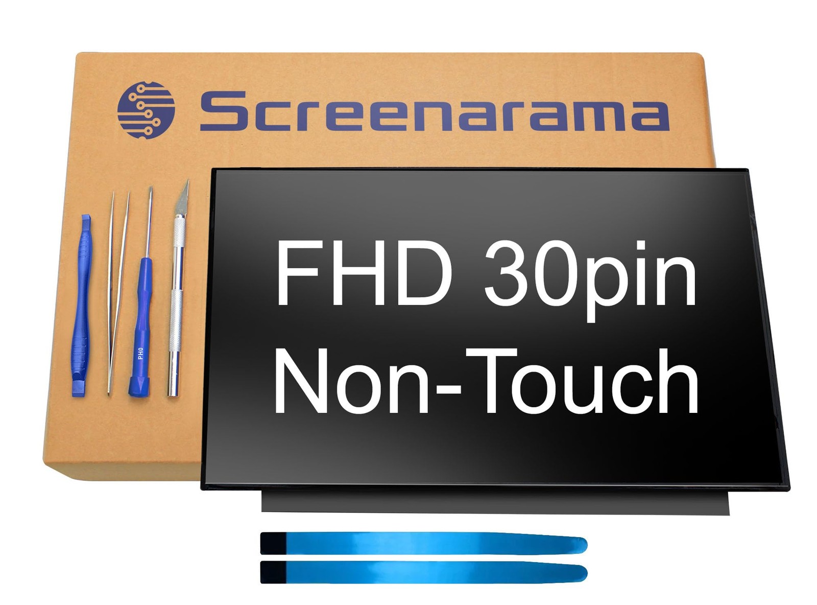 SCREENARAMA Screen Replacement B156HAN02.1 Matte FHD