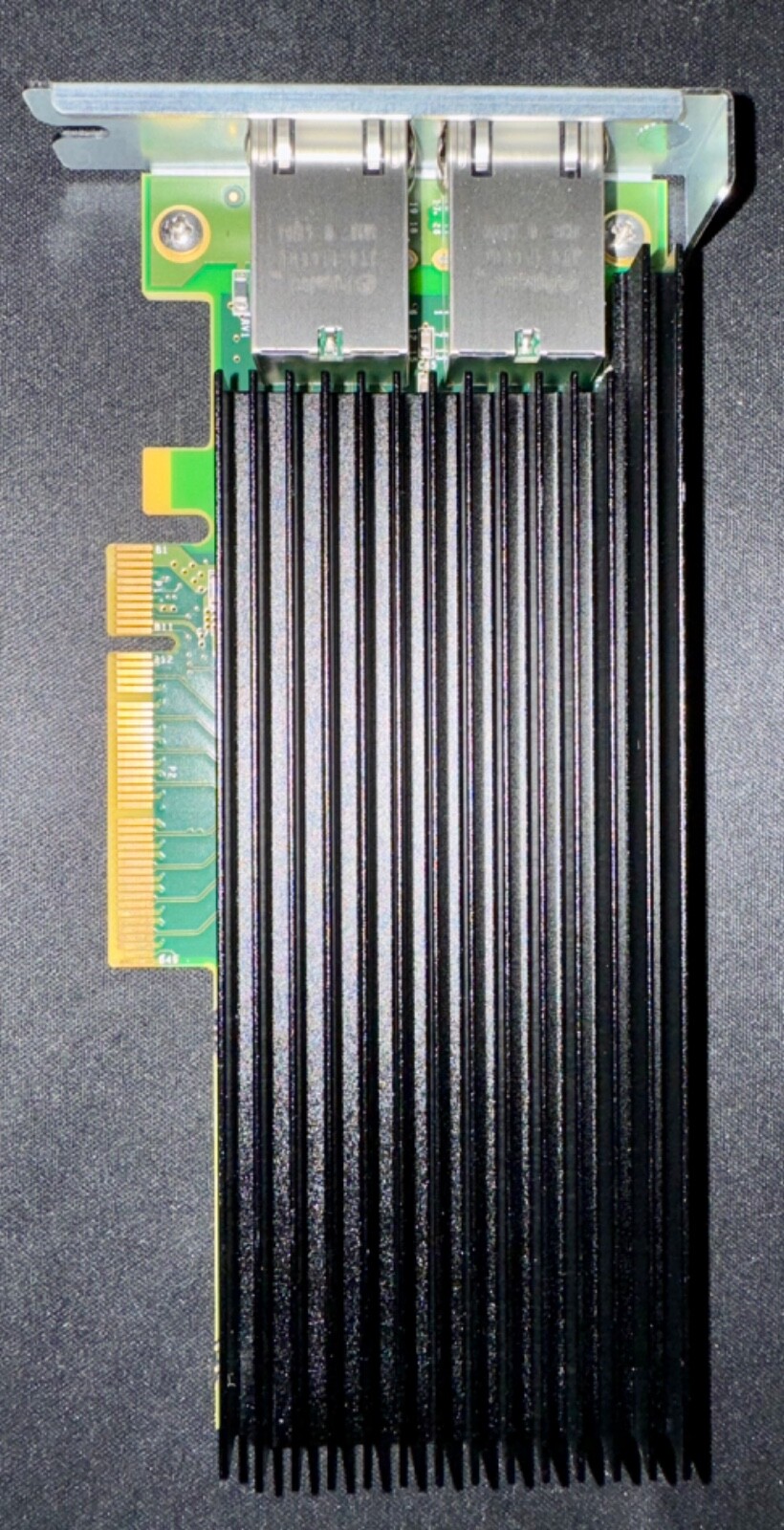 Silicom PE210G2I40-T-BC7A Dual Port 10GB RJ-45 PCI-e Ethernet Server Adapter