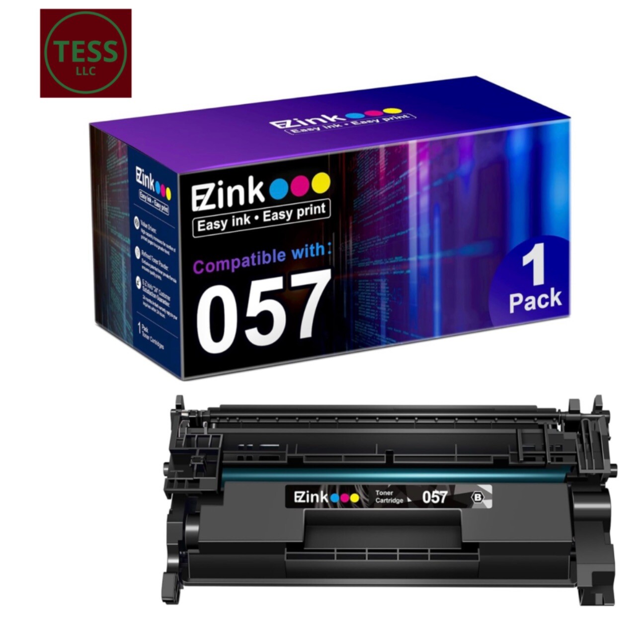Compatible Toner Cartridges Replacement for Canon 057 057H CRG-057 MF448dw Canon