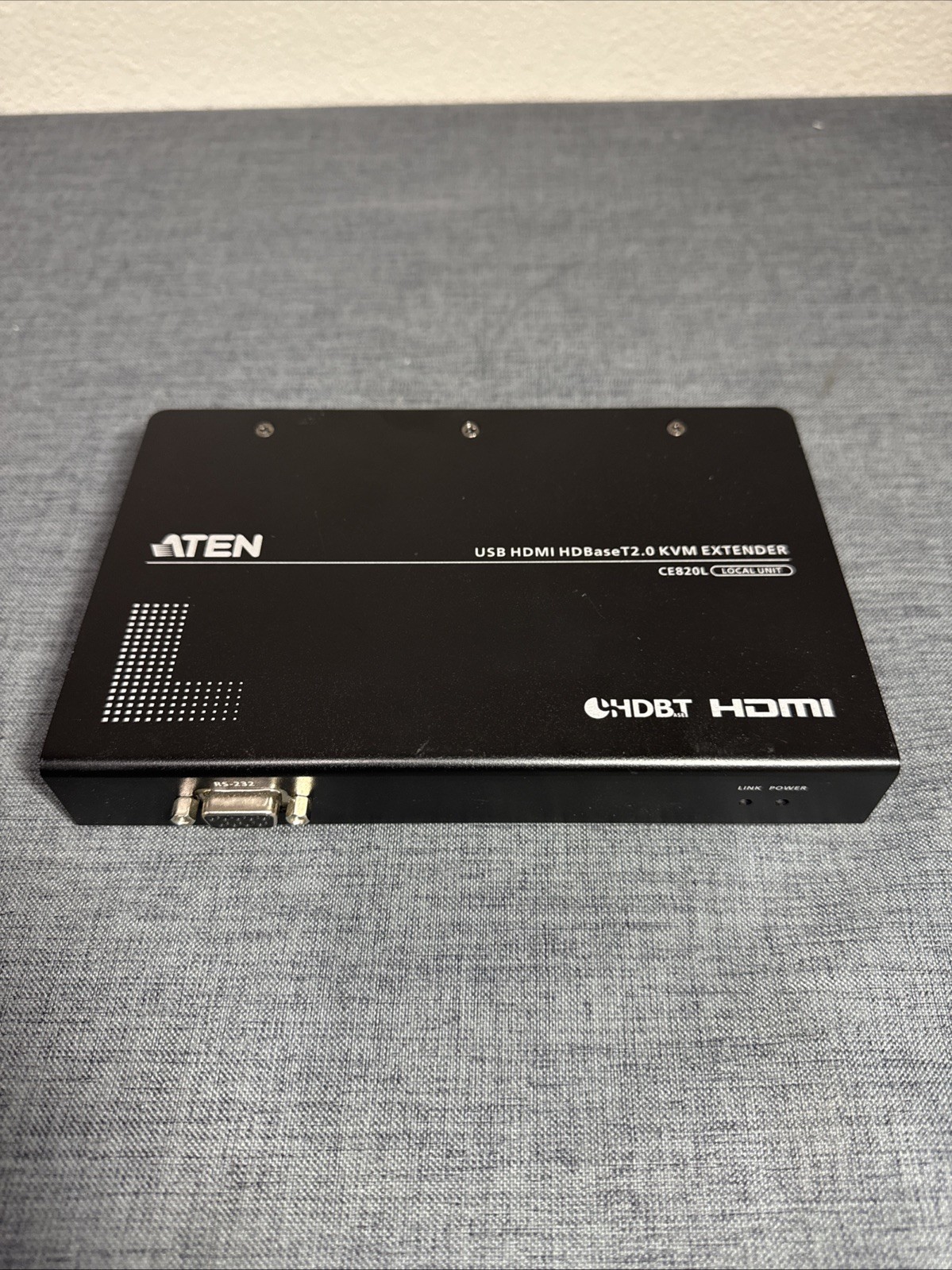 ATEN CE820L USB HDMI HDBASET 2.0 KVM EXTENDER LOCAL UNIT
