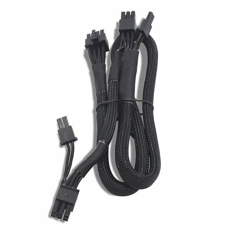 3pcs for Thermaltake toughpower xt platinum 1275W/750W Dual 8pin Modular Cable