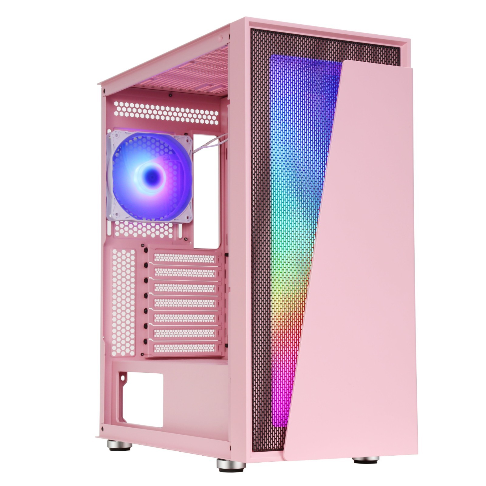 Gaming PC Prebuilt Desktop AMD Ryzen 8-Core CPU 4.6 Ghz 32GB RAM 1TB NVME SSD 