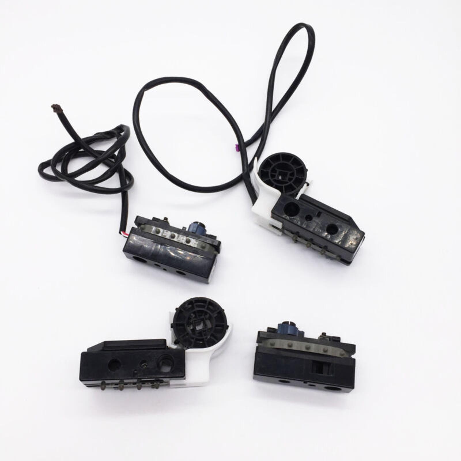 1set Left and Right Tractor Rear Feed Fits For Epson 1410876 1410875 DFX 9000