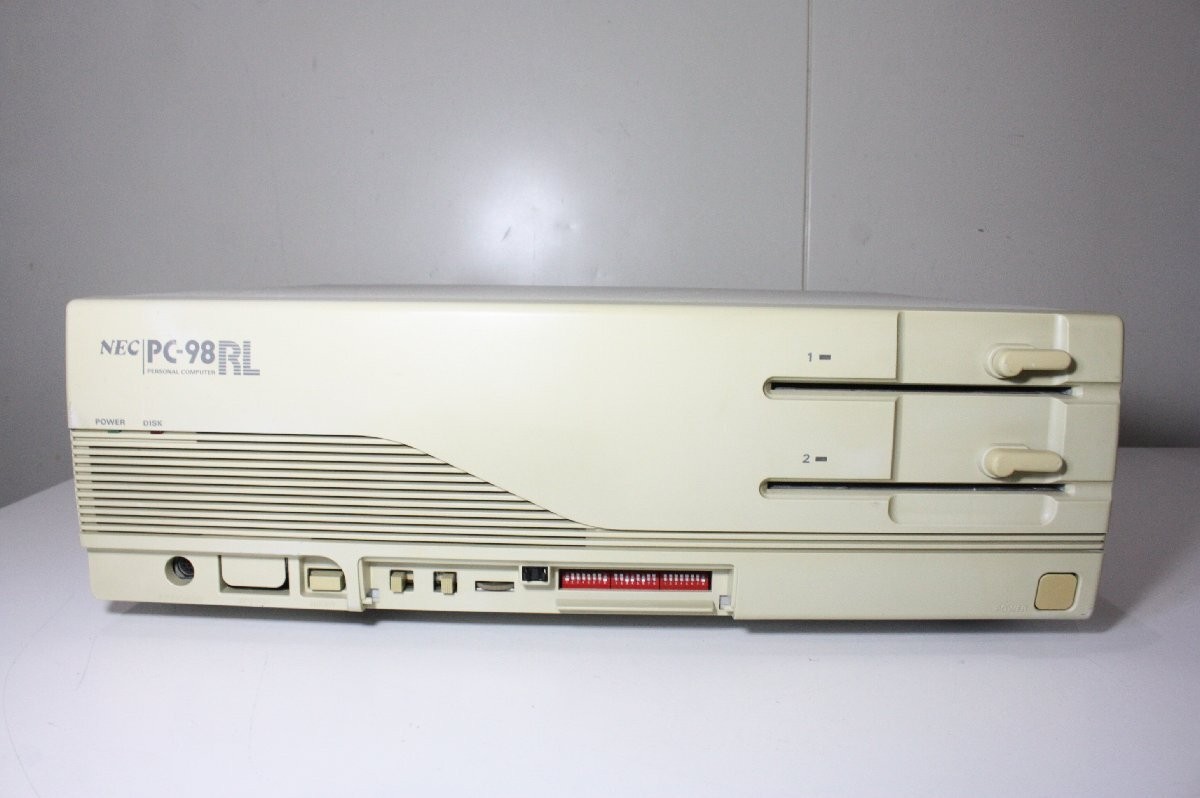 NEC PC-98RL High Resolution Vintage PC Fully Serviced Japan