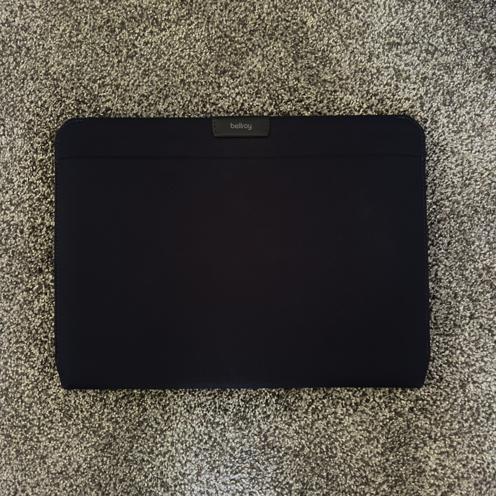 Bellroy 13-14 Laptop Sleeve Navy Blue With Magnet