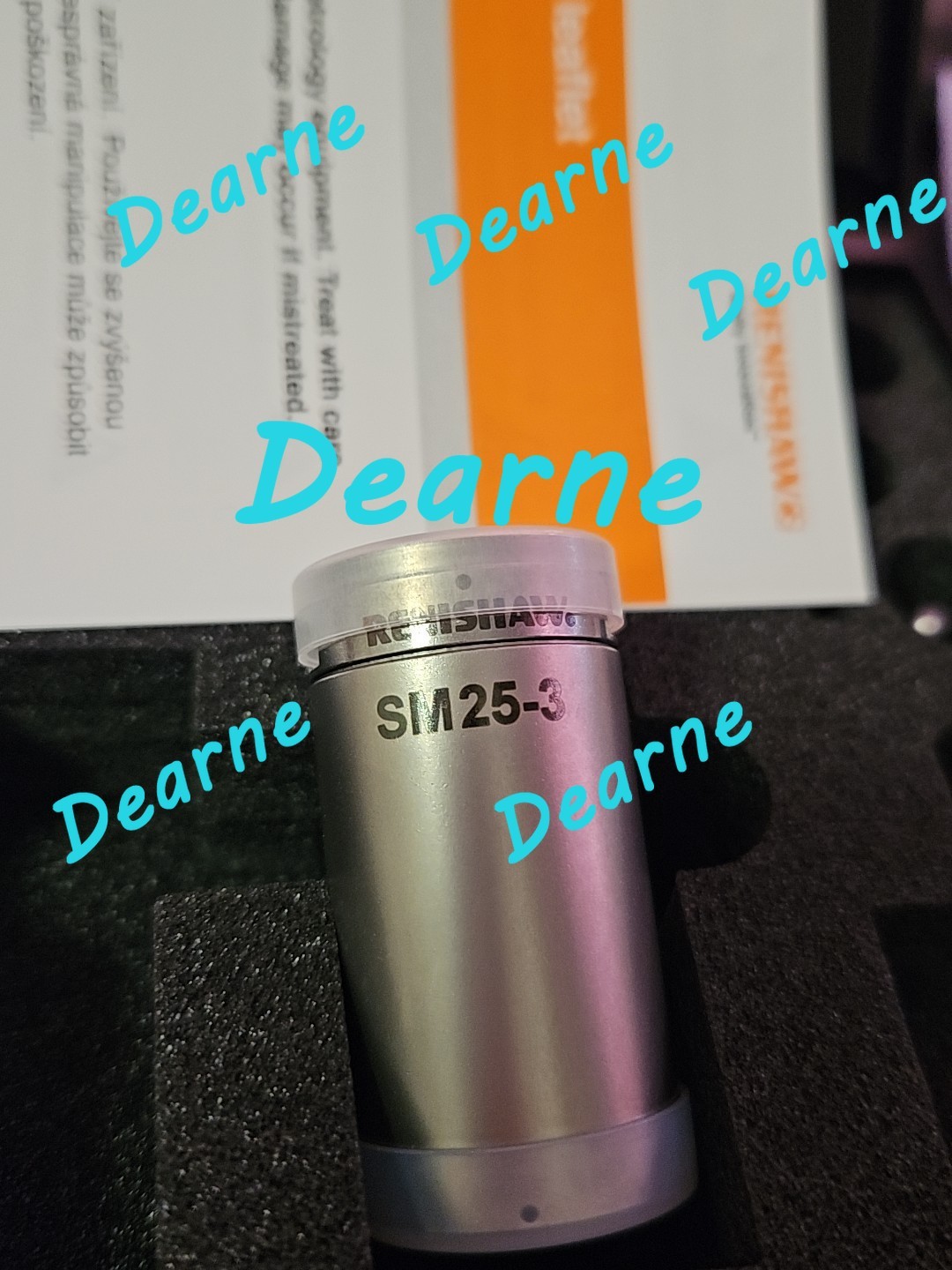 SM25-3 Brand New SM25-3 Renishaw A-2237-1113
