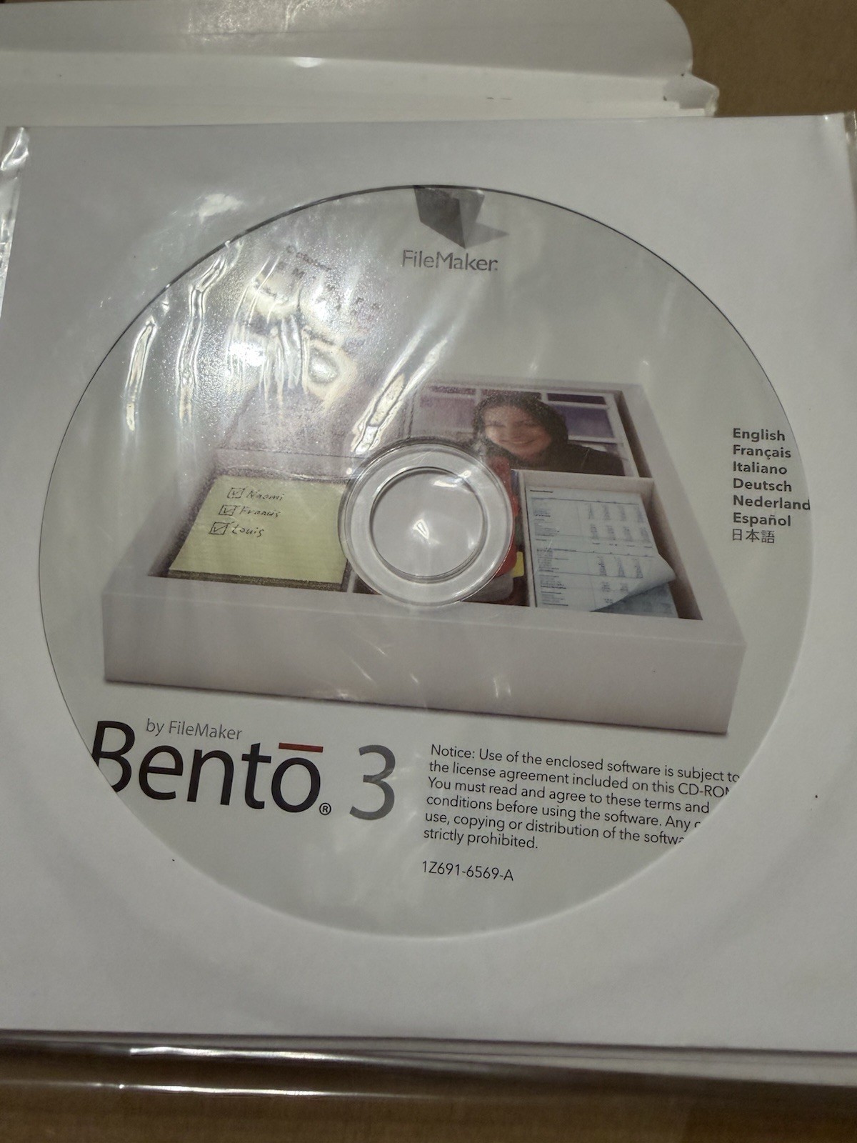 Bento 3 FileMaker