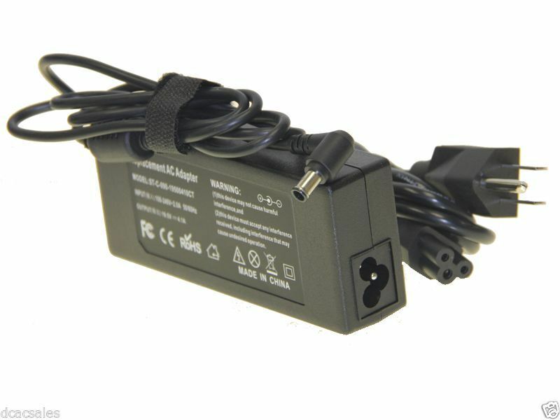 AC Adapter For LG 27MP89HM-S 27UK600-W 27UK650-W 32GK60W-B Monitor Charger Power