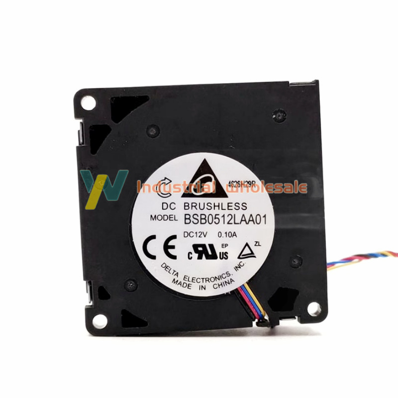 1PC brand new Delta BSB0512LAA01 5010 Fan 12v 0.1a PWM Blower Cooling Fan