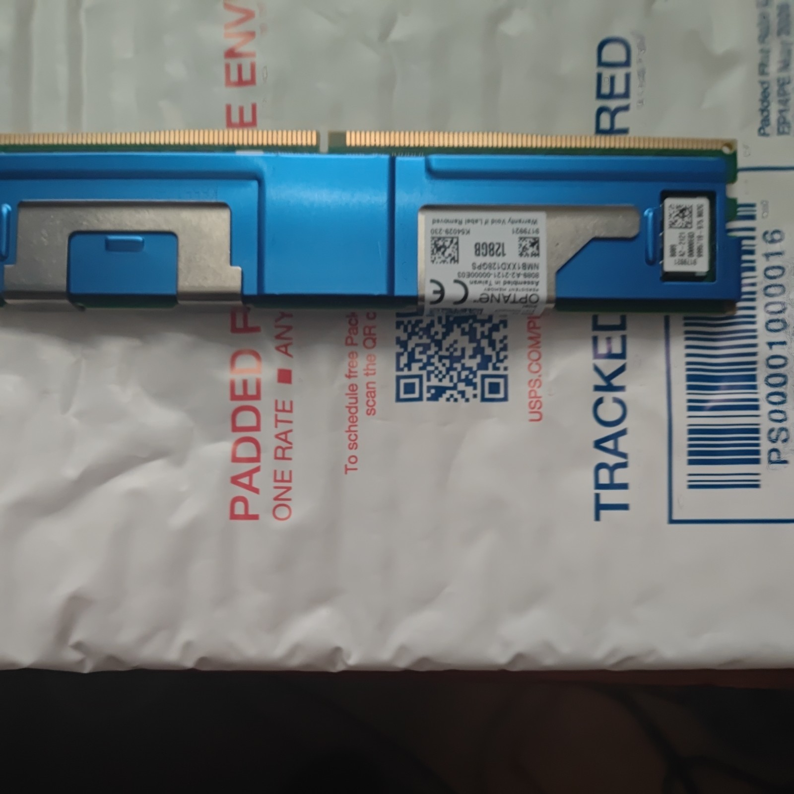 Intel 128GB NMB1XXD128GPS Optane Memory 200 Series PMEM Module 3200 DDR4 RAM