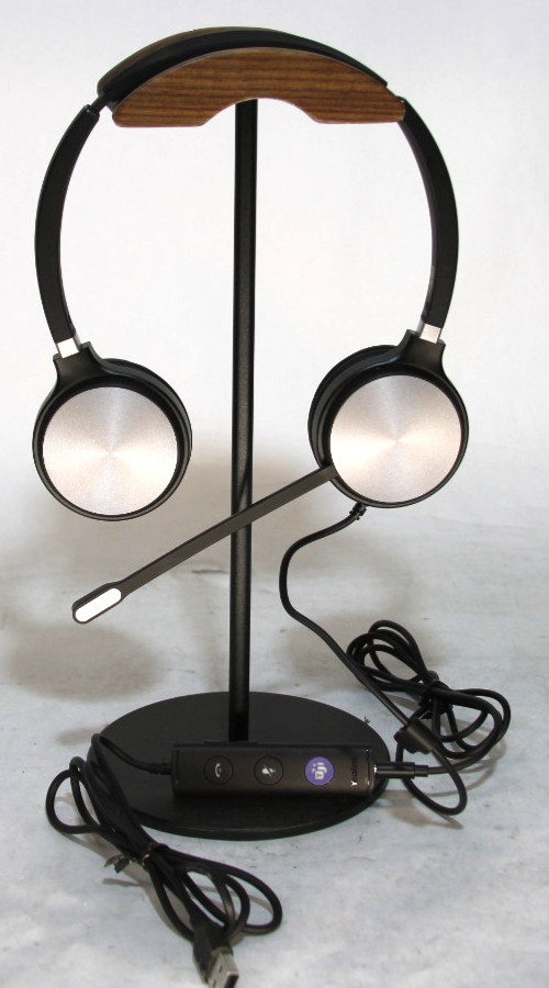 Yealink UH34 SE Dual Teams USB Wired Headset w/Cloth Bag