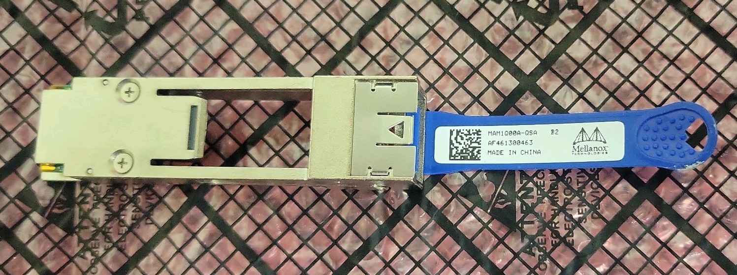 Mellanox MAM1Q00A-QSA QSFP to SFP Adapter