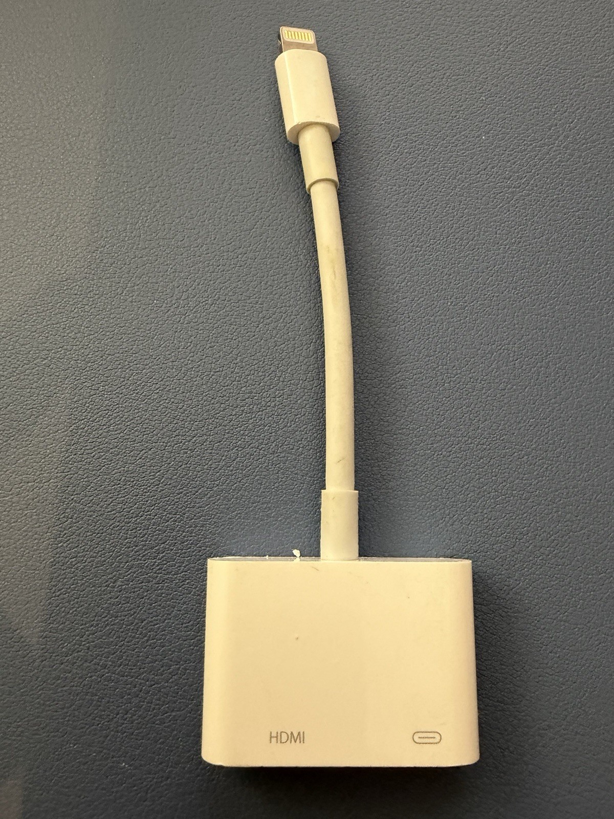 Genuine Apple iPhone to HDMI Digital AV Adapter | MD826AM/A - A1438 - Used