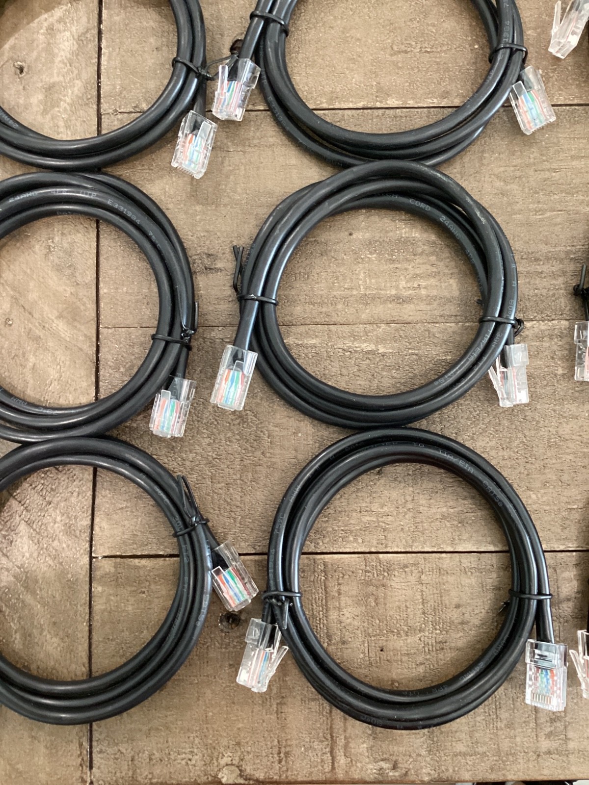 Bulk 26-Pack High-Speed Ethernet Networking Cables (New)