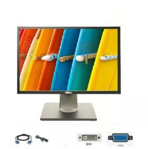 Dell UltraSharp 19 inch HDMI Wide Monitor w/Rotating Stand and cables