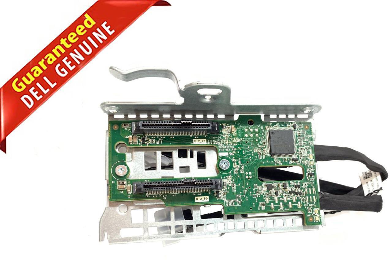 Dell Precision T5820 T7820 U.2 NVME Solid State Drive Backplane KIT KWF76 85VX5