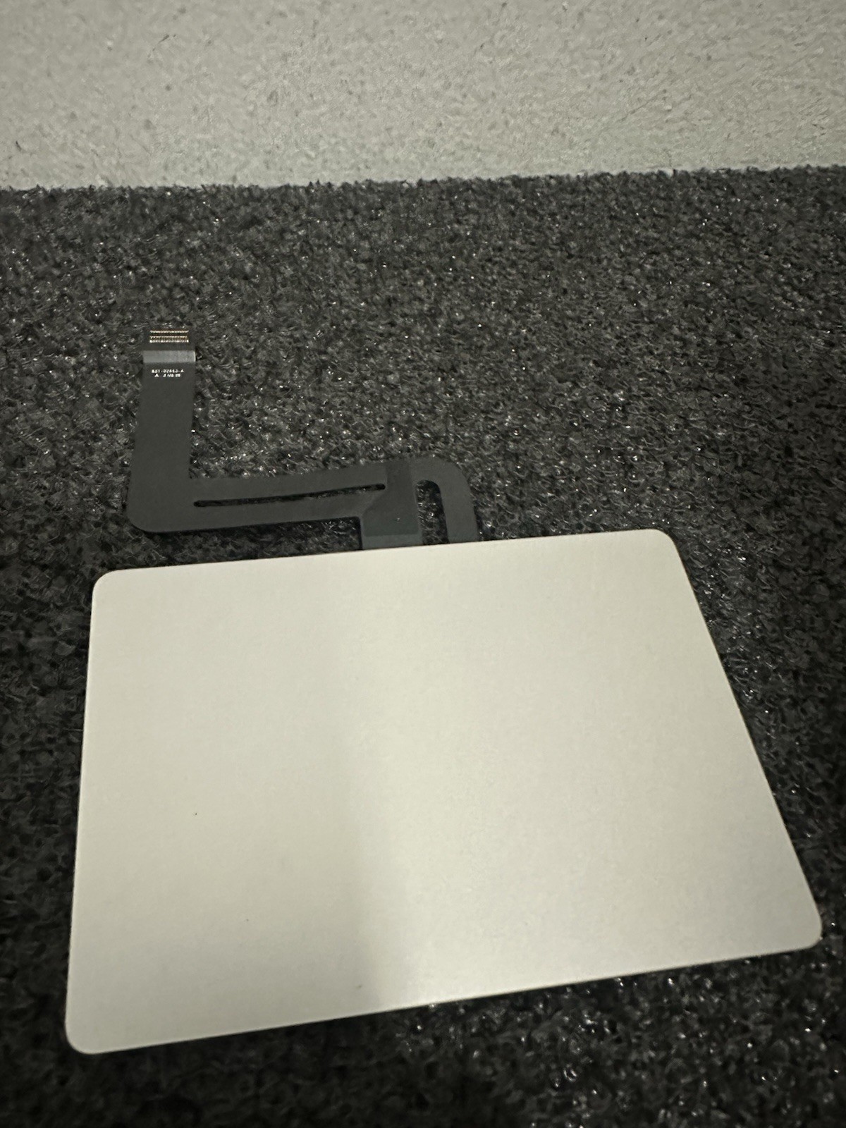 ORIGINAL APPLE MACBOOK AIR 13" M1 2020 A2337 SILVER TRACKPAD