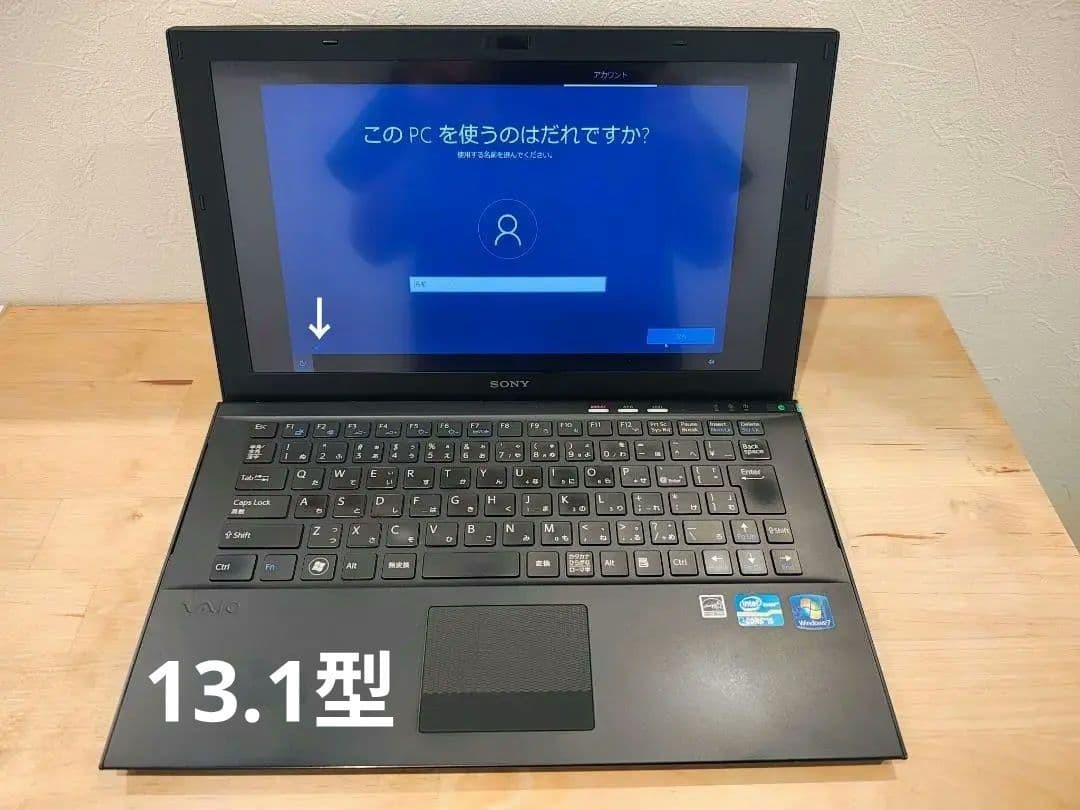 Sony VAIO SVZ1311AJ Core i5-3210M 13.1" SSD 128GB 8GB Used Japan