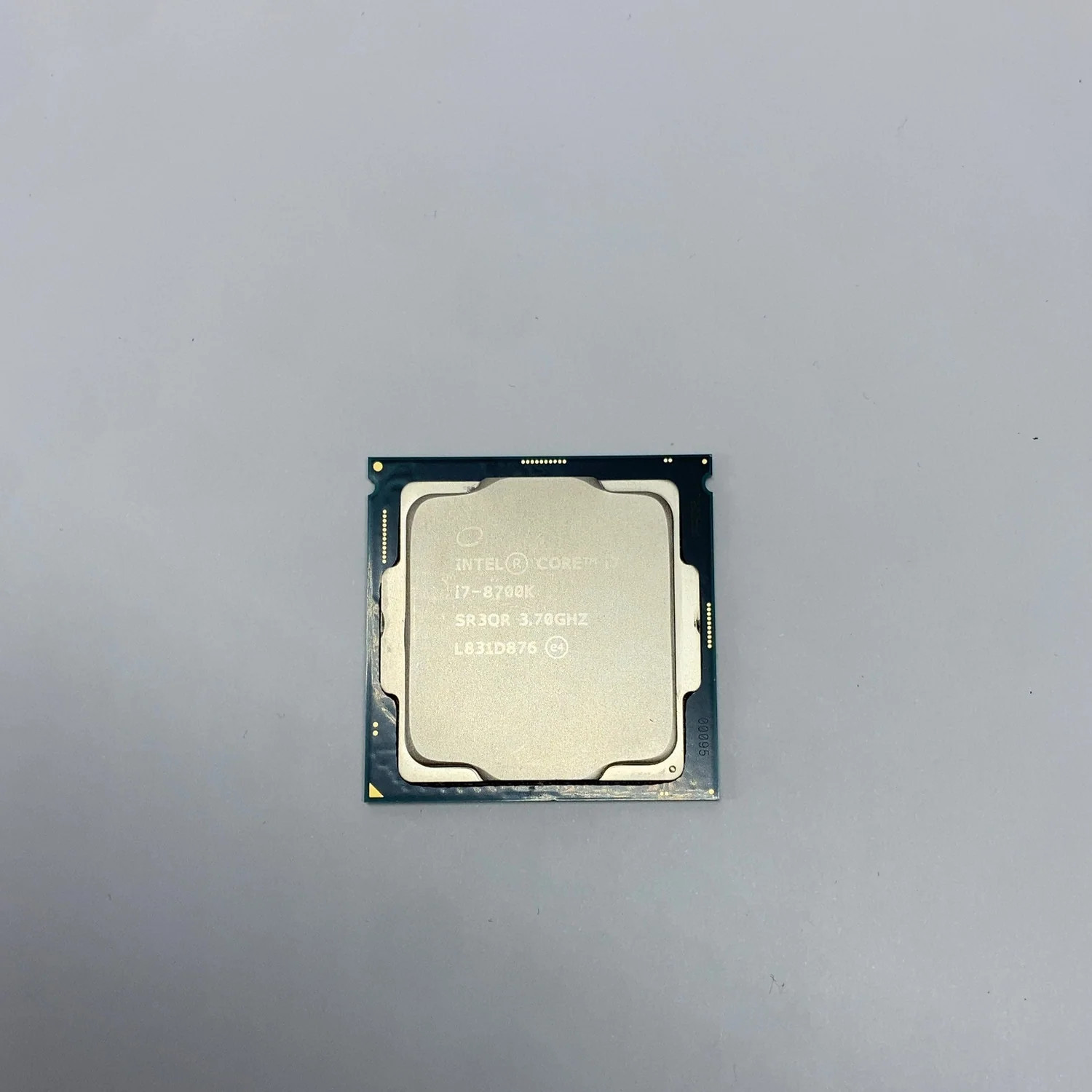 Intel Core i7-8700K 3.70GHz 6 Core SR3QR 12 Thread LGA 1151