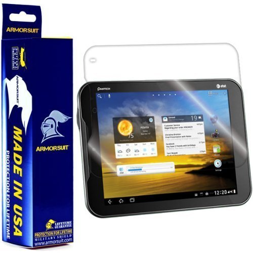 [2-Pack] ArmorSuit MilitaryShield Pantech Element Clear Film Screen Protector