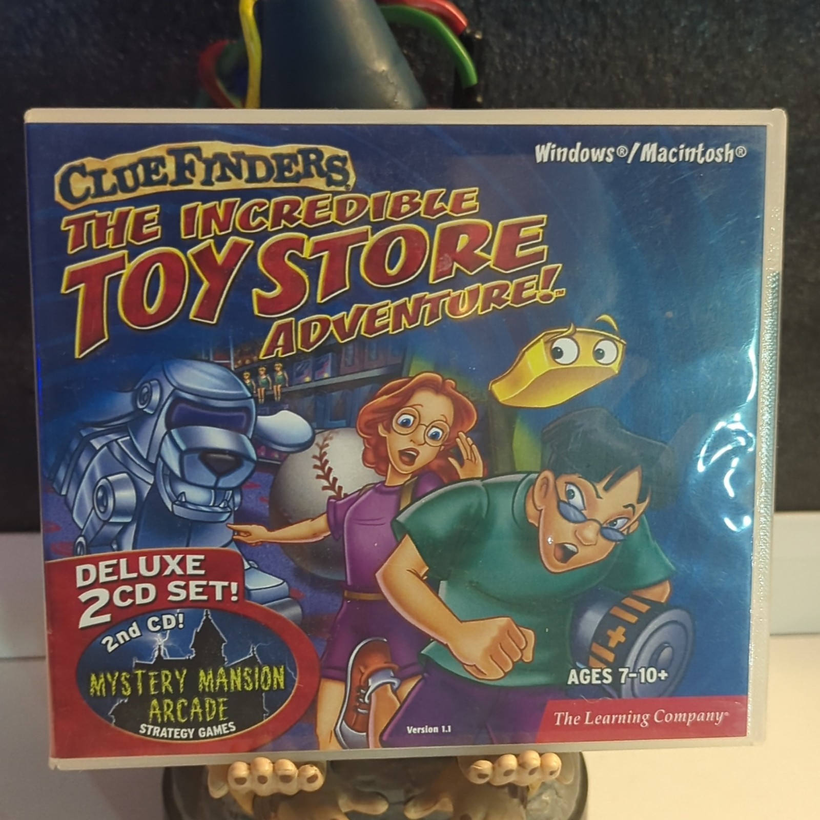 The Learning Company ClueFinders Toy Store Adventure Deluxe 2CD Win/Mac