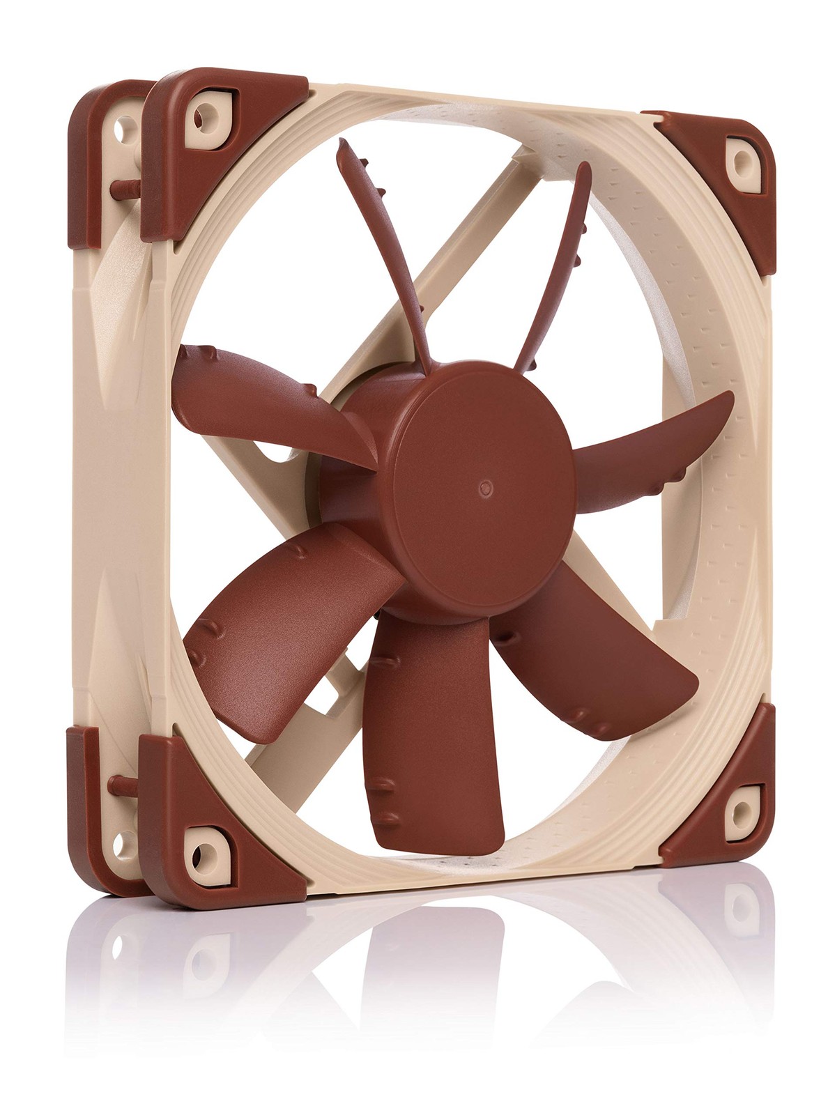 NF-S12A ULN, Ultra Quiet Silent Fan, 3-Pin (120mm, Brown)